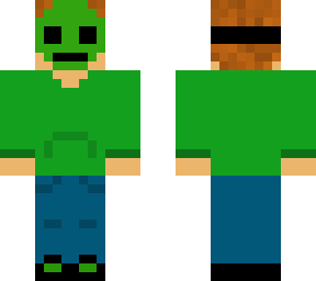 green boy