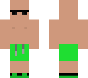 green cool guy