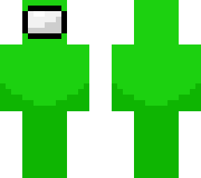green crewmate