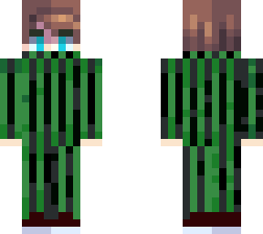 green turtle neck