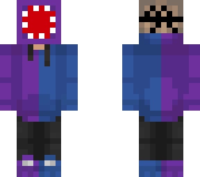 guy with squid mask