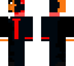 half corrupted fox
