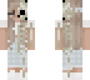 half skeleton
