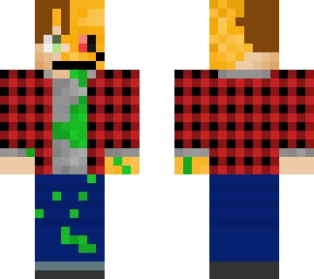 halloween skin for me