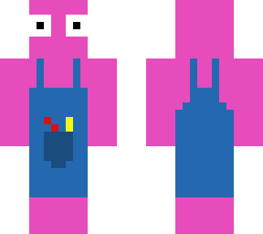 handy pink dude
