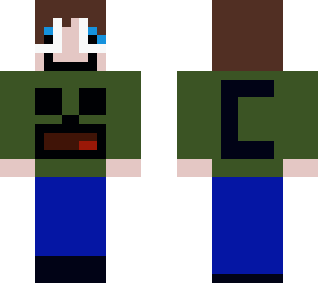 happy creeperboy from creeperteam