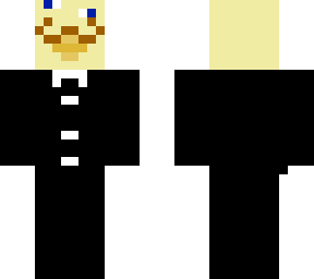 i'm a butler! not a duck! look at me! do i look like a duck?
