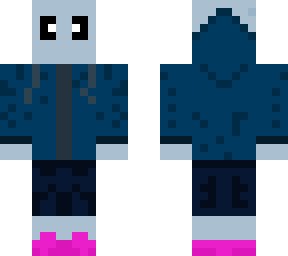 i still cant believe this is my first skin (sans)