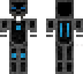 infinity  armour (blue