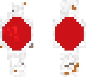 japan flag battered and dirty
