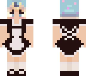 johnny joestar in a maid dress