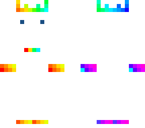 king rainbow cloud