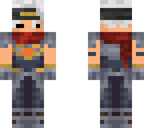knight dude white hair lol