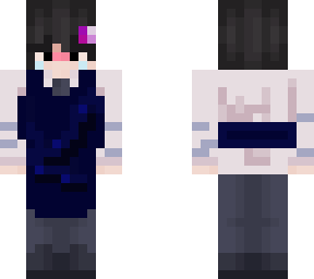 Kobeni Higashiyama Chainsaw Minecraft Skin