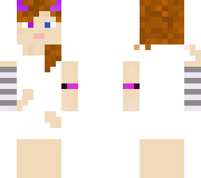 Lab Experiment ( Collab with Cyndia) | Minecraft Skin