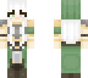 leaf humanoid god