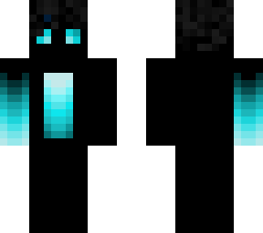 light blue-black skin for pvp