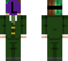 losers green suit
