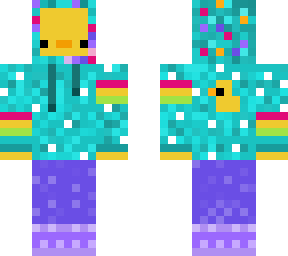 macki's tragic_duck skin