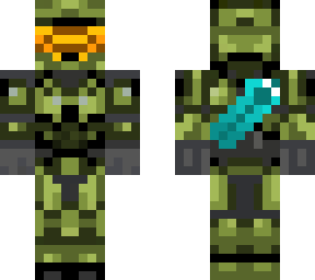 master chief detailed