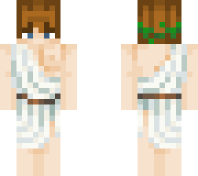 me in a toga