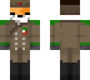 mexican fox soldier