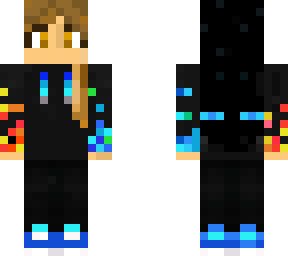 minecraft girl