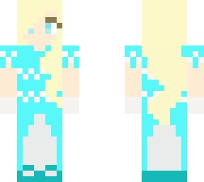 minecraft girl from project "thnx for 9-10 followers"