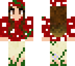 mushroom girl