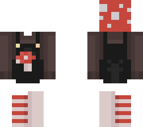 mushroom outfit base