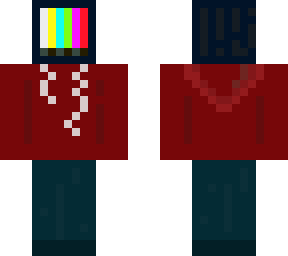 my head is a tv
