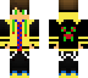 my new skin cool boy