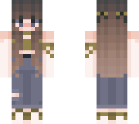 my own skin:))))