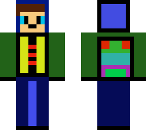 normal boy skin green