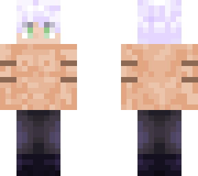 oc for mincraft