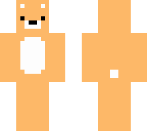 orange bear