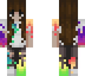 paint girl