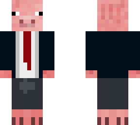 piggy in a suit credit to gamerboy5 for the skin!