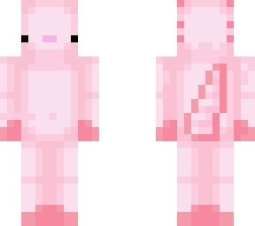 pink axolotl