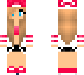 pink girl