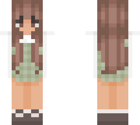plaid cottage core dress