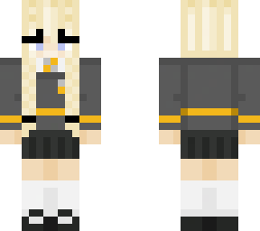 ponk genderbent hufflepuff