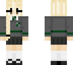 ponk genderbent slytherin