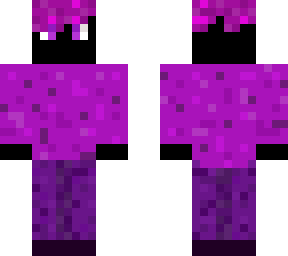 purple cupcake man