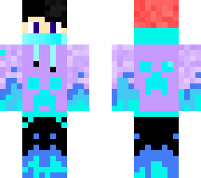 purple flame gamer