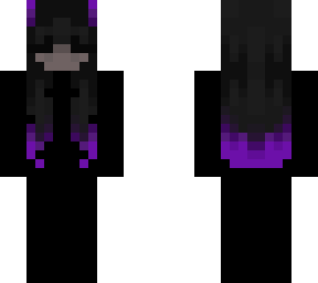 purple flames