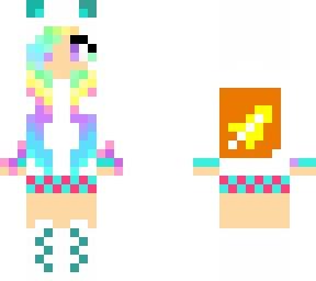 quacktopia cut)e girl skin (edited