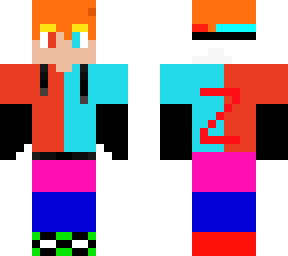 rainbow  nintendo switch boy