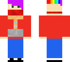 rainbow hair bandit