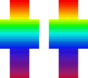 rainbow man in headphones
